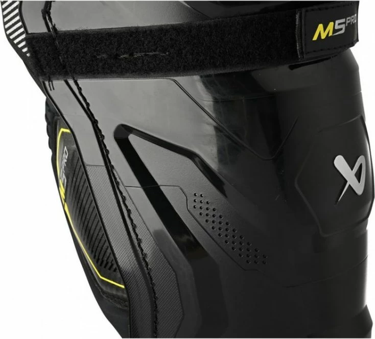 Ščitniki za goleni za hokej, unisex, črni Bauer