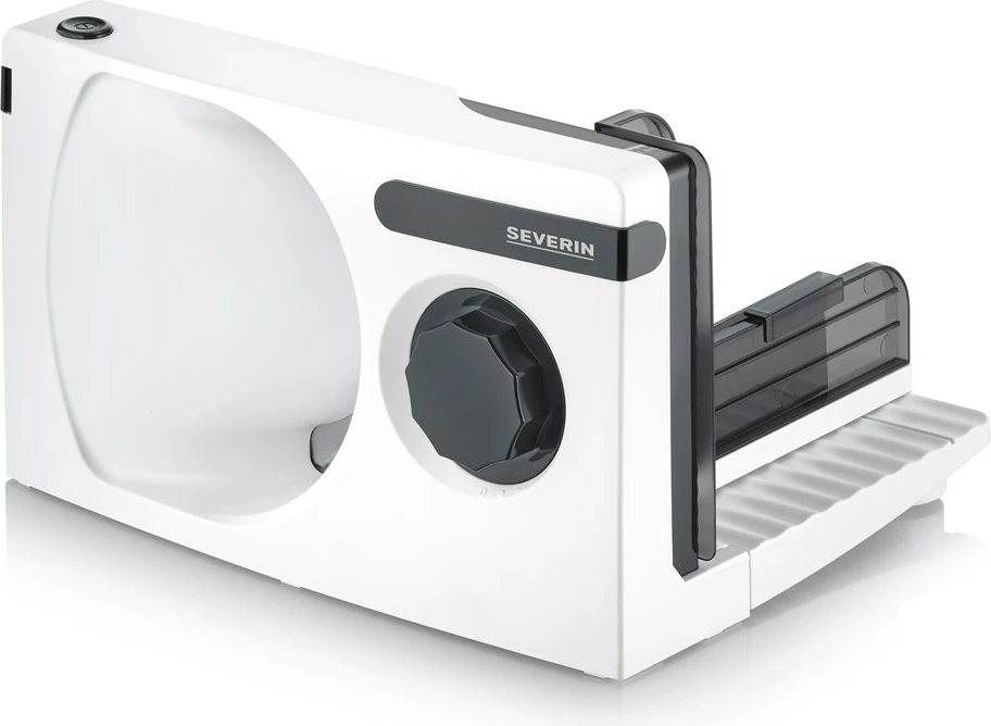 Električni rezalnik Severin AS 3912, 100 W, plastika, bel Električni rezalnik Severin AS 3912, 100 W, plastika, bel