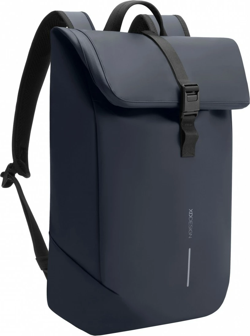 Nahrbtnik za prenosnik 16\", raztegljiv 18–23 L, temno moder XD DESIGN Urban Flap-Top P706.2625
