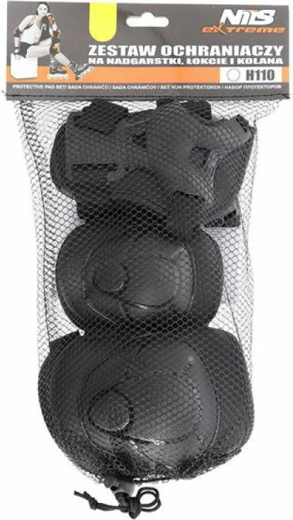 Mrežni zaščitni komplet Nils Extreme, črn