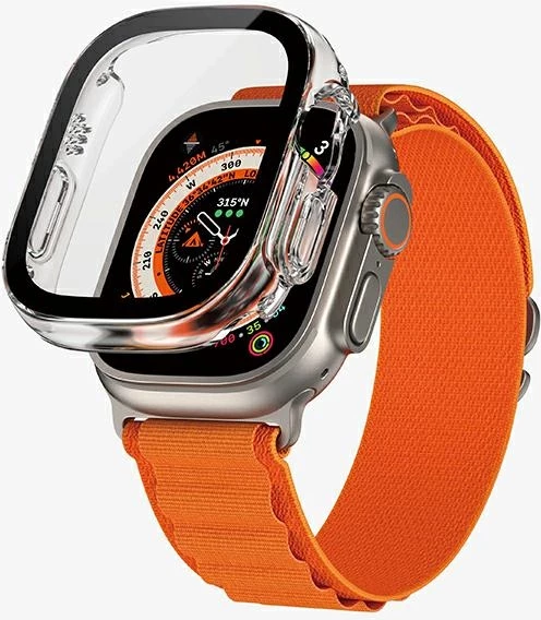 Ovitek za Apple Watch Ultra 49 mm PanzerGlass, prozoren