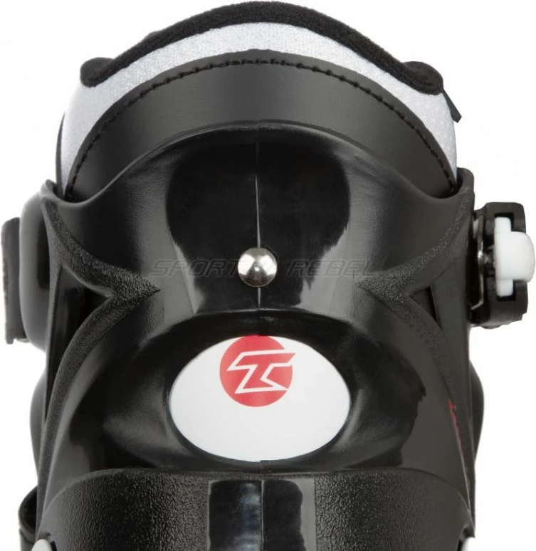 Otroški rolerji Tempish, beli in črni