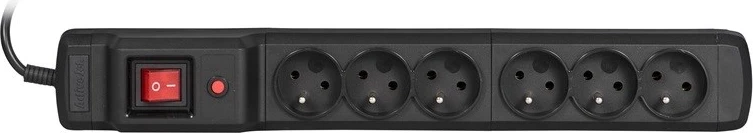 Kabel podaljšek Activejet COMBO 6GN 1,5M, črn