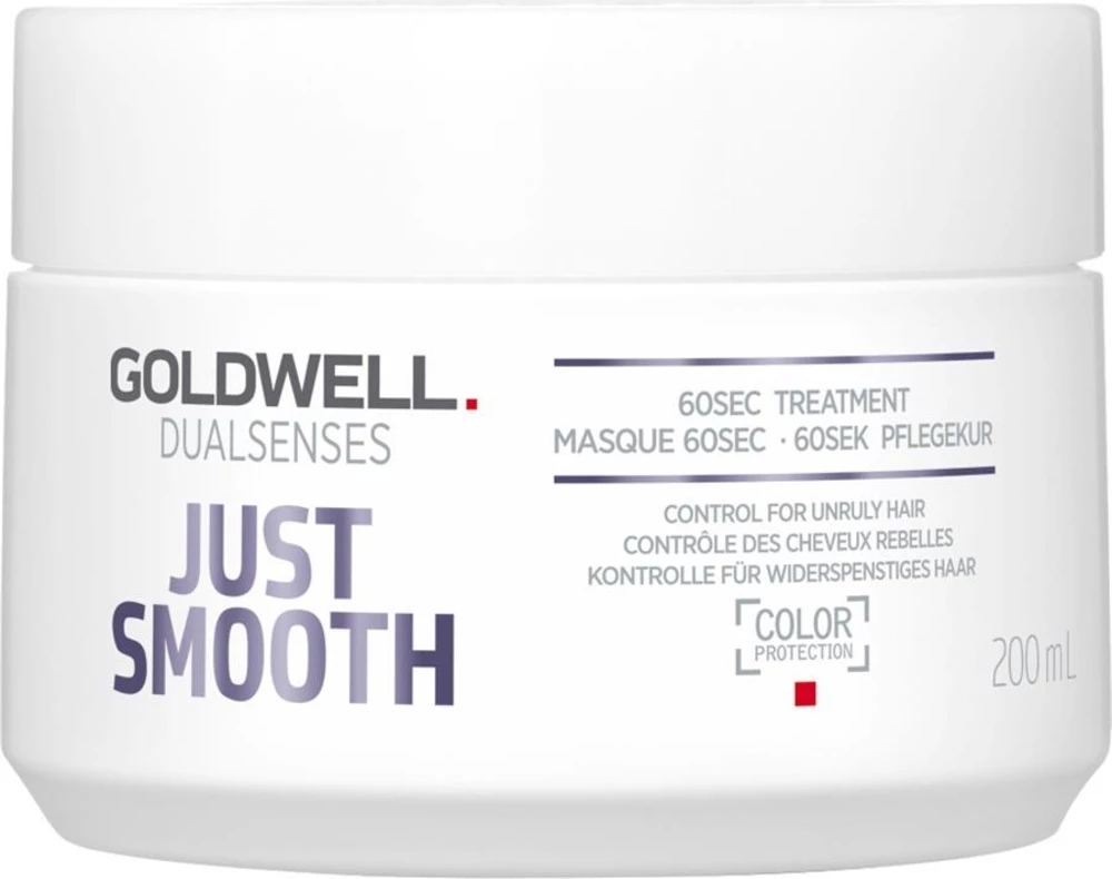 Hiter tretma za lase Goldwell Dualsenses Just Smooth 60sec, 200 ml