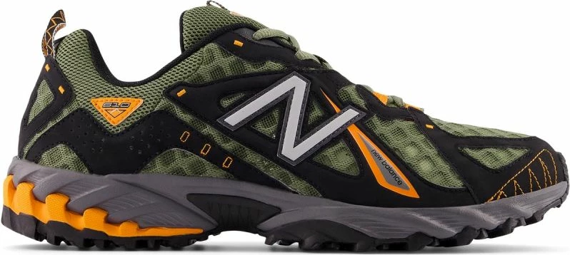 Retro tekaški čevlji New Balance, črno-zelena