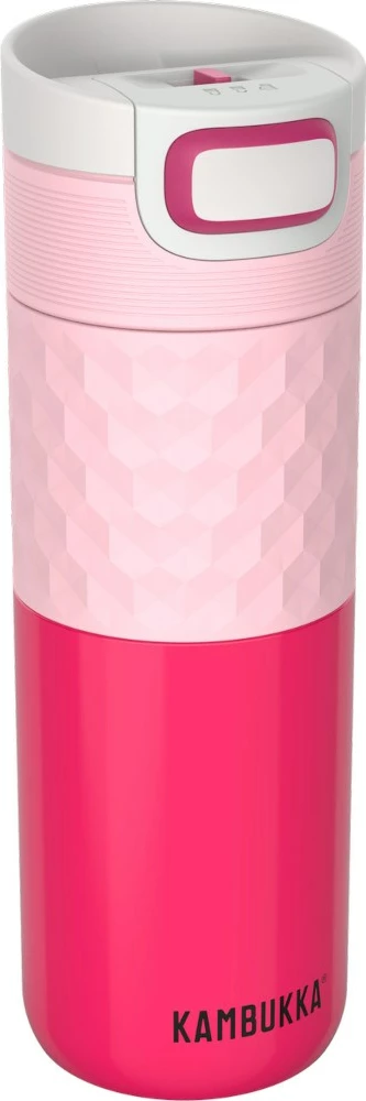 Termos za pijačo Kambukka Etna Grip, roza, 500 ml