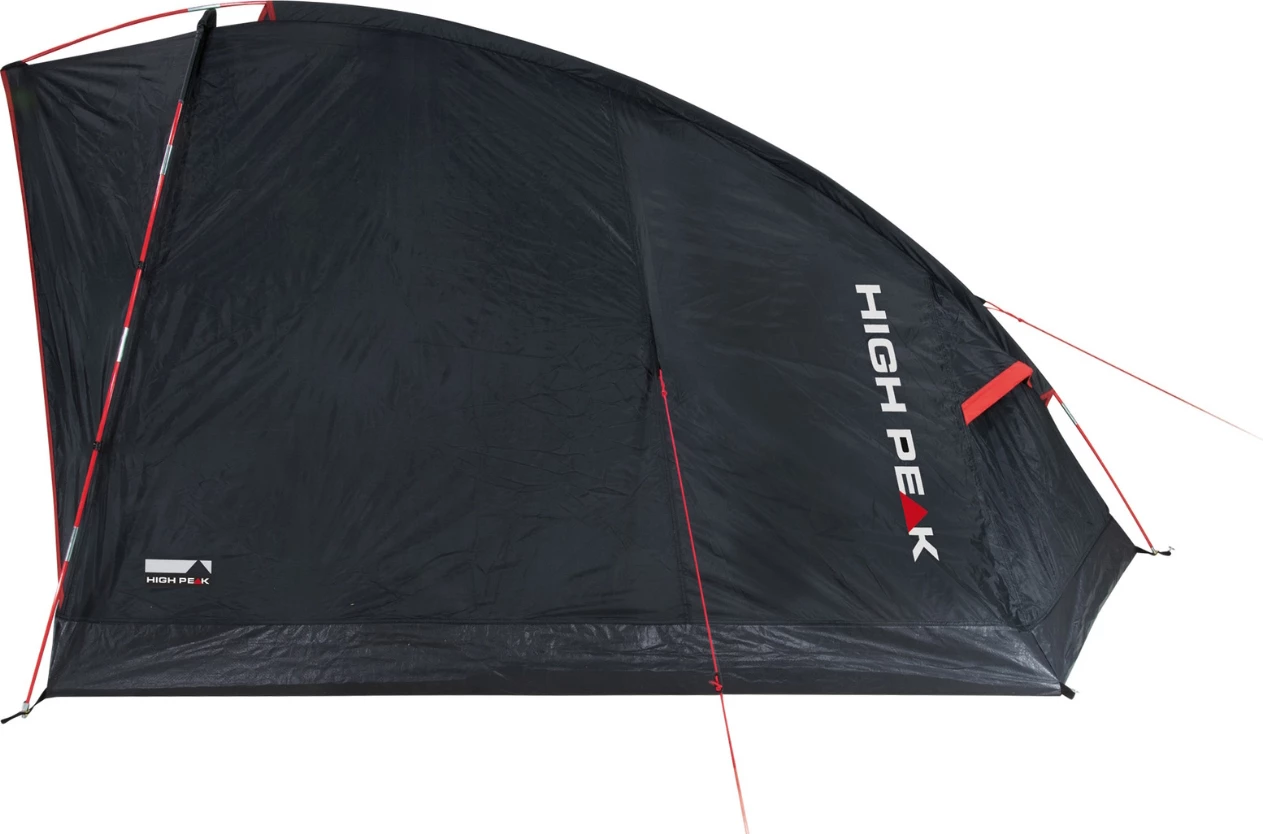 Šotor za dve osebi High Peak, črn