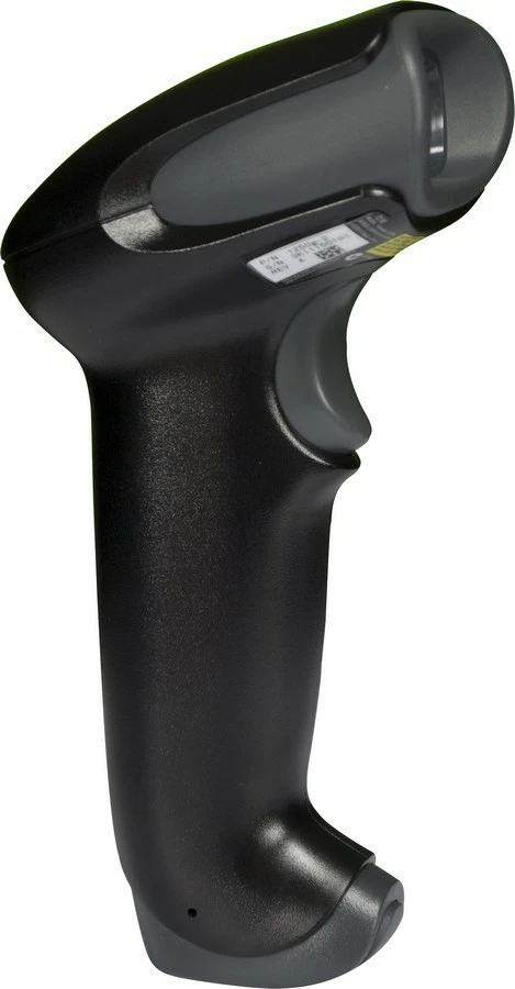 Ročni optični čitalec črtnih kod Voyager 1250g, 1D, laser, črn Honeywell