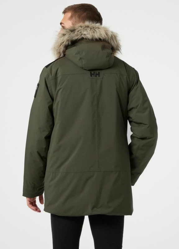 Parka Reine za moške, Helly Hansen, zelena