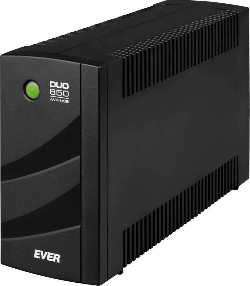 UPS Ever DUO 850 PL AVR USB, črn
