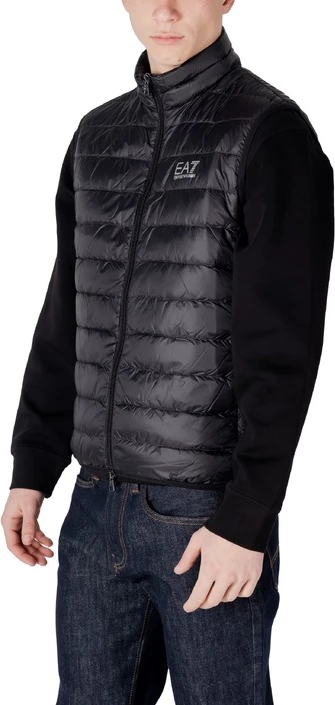 Jopica brez rokavov, 100% poliamid, črna - Ea7