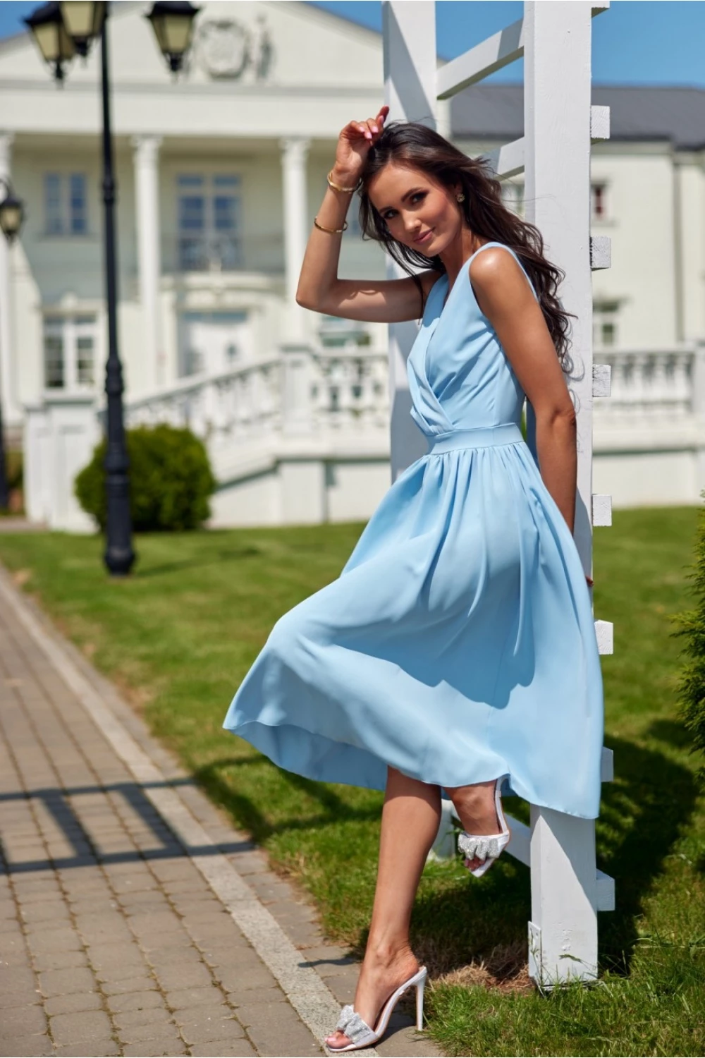 Oblekica Roco Fashion 183738, modra