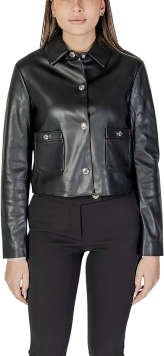 Jakna za ženske Morgan De Toi, črna