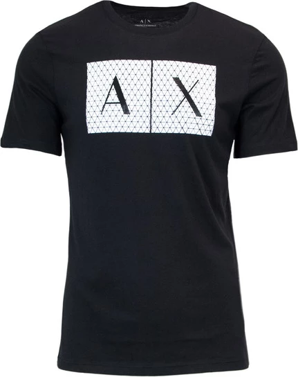 Majica za moške Armani Exchange, črna