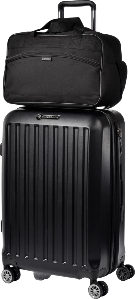 Športna torba unisex Meteor, črna