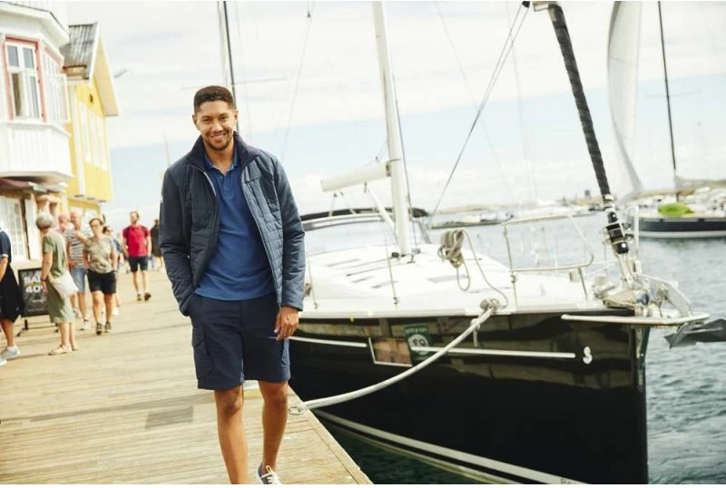 Topla jopica za moške Helly Hansen, mornarsko modra