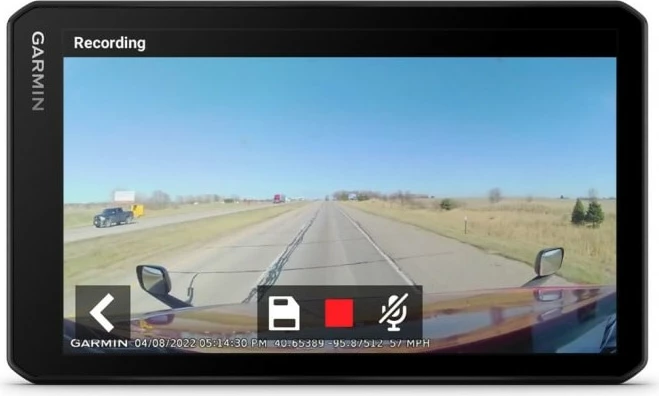 Navigator za tovornjake Garmin DEZLCAM LGV710, 32 GB, 7 inch, črn