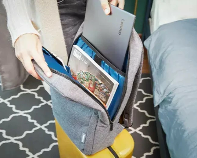 Nahrbtnik Lenovo B210, 15,6", poliester, siva