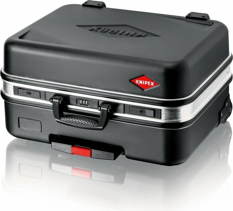 Kovček za orodje Knipex BIG Basic Move, plastika, črn