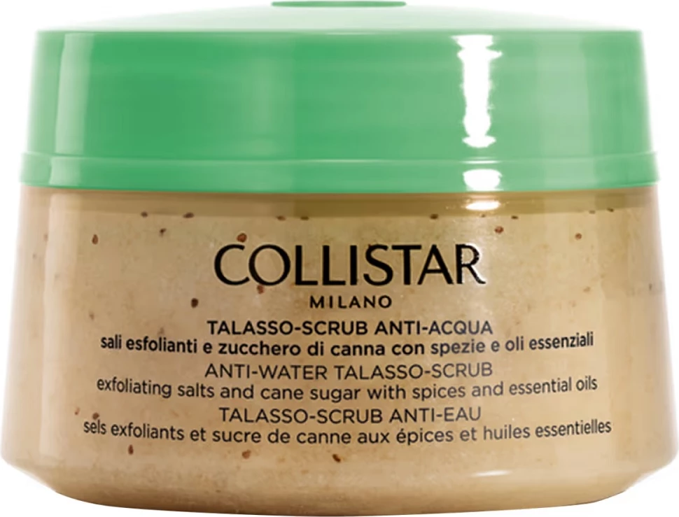 Piling za telo Anti-Water Talasso-Scrub, Collistar, za ženske, 300 g