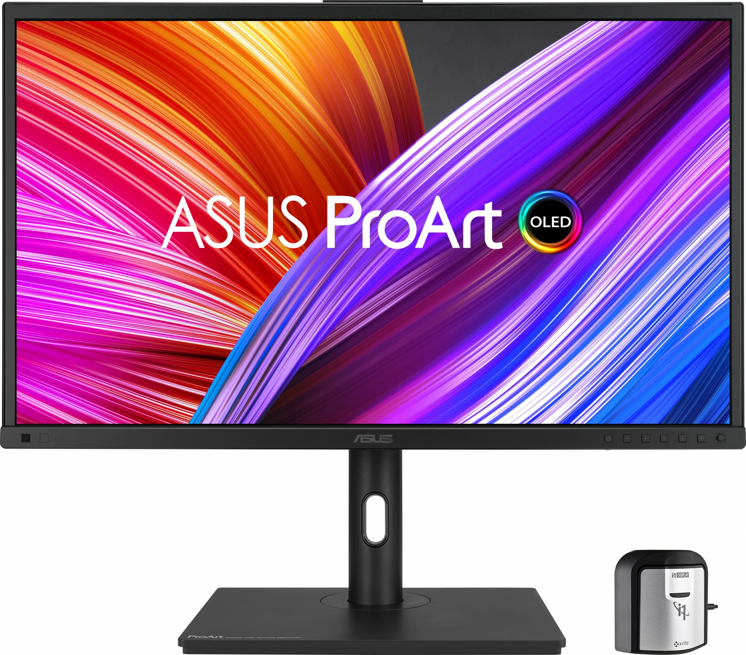 Profesionalni 4K OLED monitor, ASUS ProArt PA27DCE-K, 26.9 in, črn