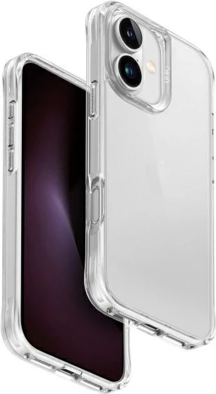 Ovitek za telefon UNIQ LifePro Xtreme za iPhone 16, prozoren