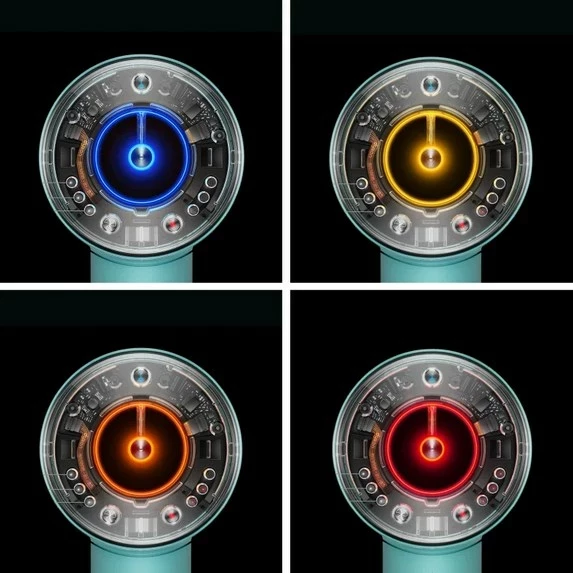 Sušilnik za lase Supersonic HD16, Patina/Topaz/Ceramic Blue, Dyson