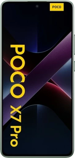 Močan pametni telefon Xiaomi POCO X7 Pro, 12/512GB, zelen