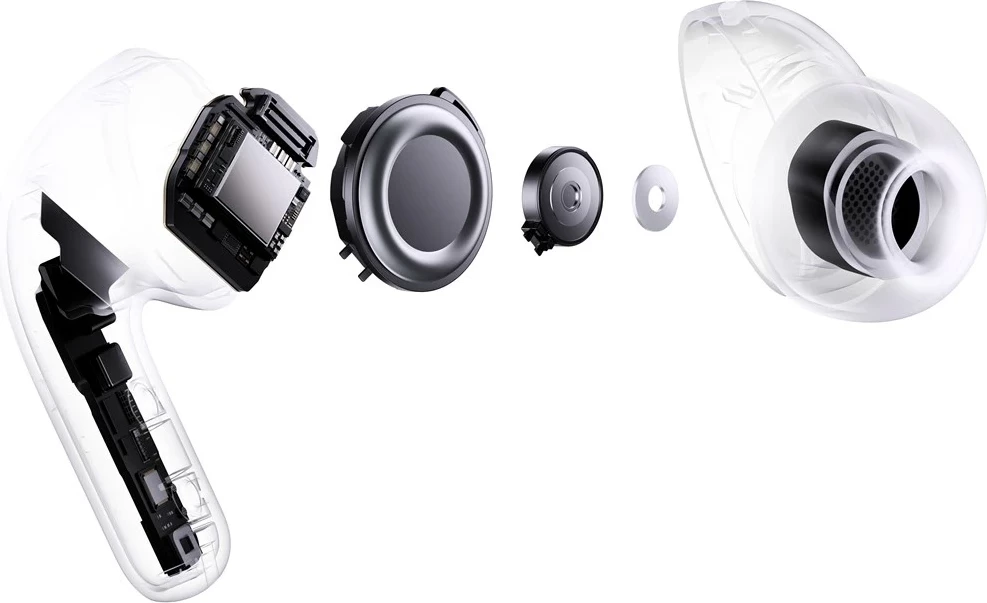 In-ear slušalke Xiaomi Buds 5 Pro TWS, Bluetooth, z mikrofonom, USB Type-C, bele