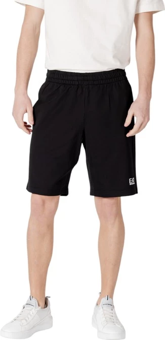 Kratke hlače za moške Ea7, črne