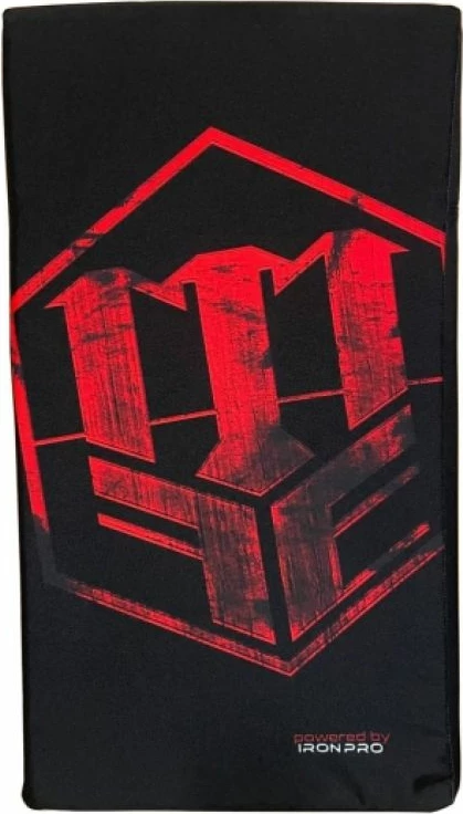 Trening ščit Masters, črno-rdeč