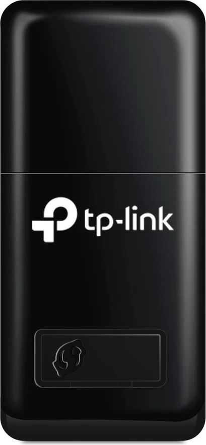 Brezžični USB adapter TP-Link TL-WN823N, mini, črn