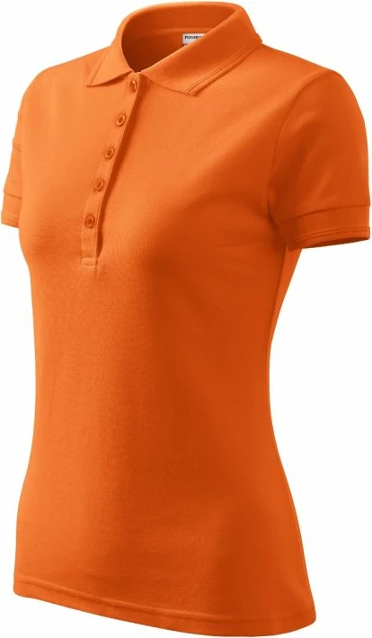Polo majica za ženske Rimeck, oranžna