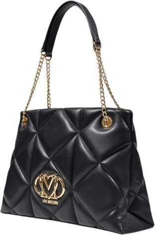 Torba za ženske Love Moschino, črna