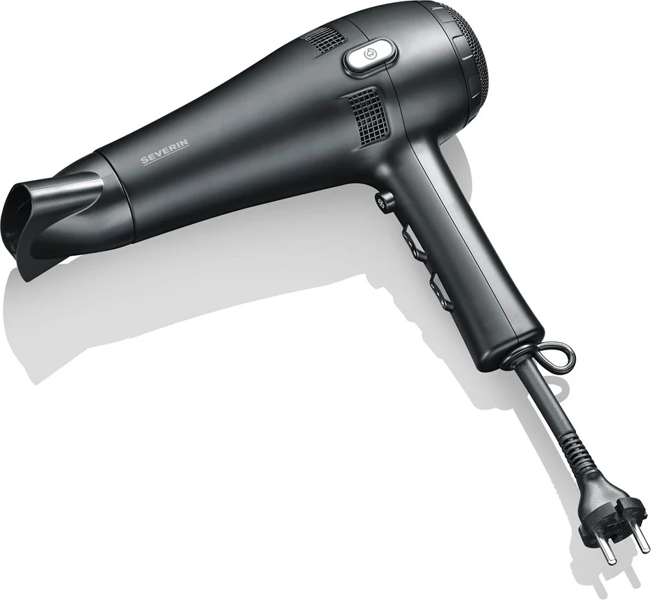 Sušilec za lase 2100 W, črn — Severin HT 0165 Sušilec za lase 2100 W, črn — Severin HT 0165