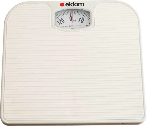 Mehanska kopalniška tehtnica Eldom BR 2016, bela