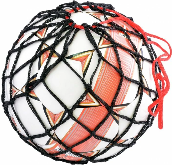 Mreža za nogometno žogo Select, črna