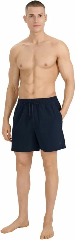 Kopalne hlače 4F, moške, modre