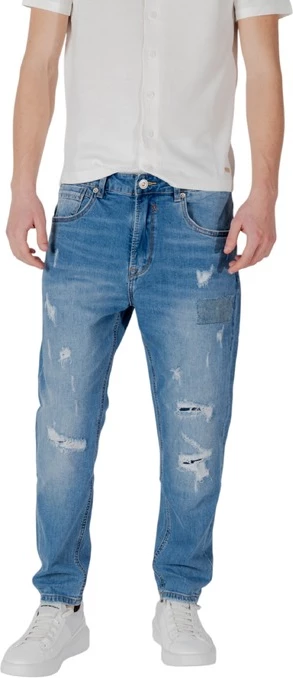 Jeans za moške Gianni Lupo, svetlo modri