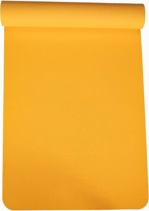 Joga podloga TPE, Body Sculpture, rumena