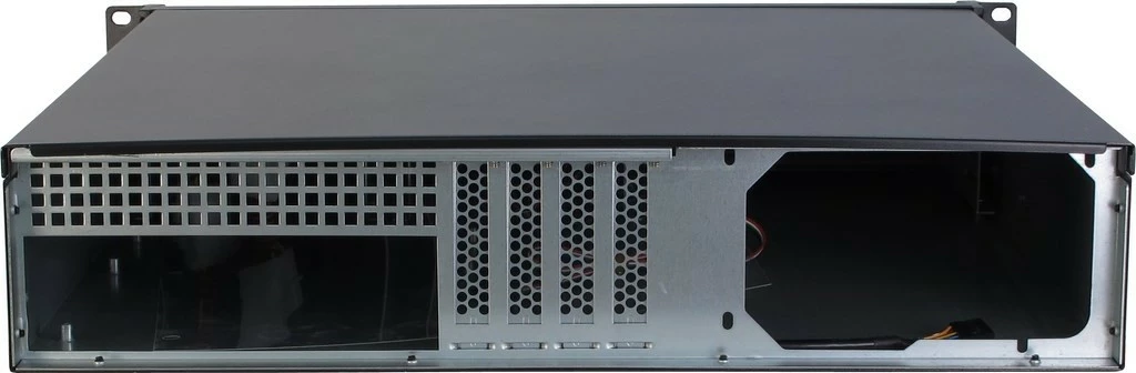 Rack ohišje 2U za strežnik Inter-Tech IPC Server 2U-2098-SK, 2U, črna