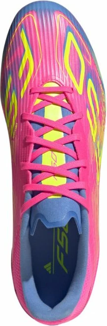 Futbalski čevlji adidas za moške in otroke, rožnati
