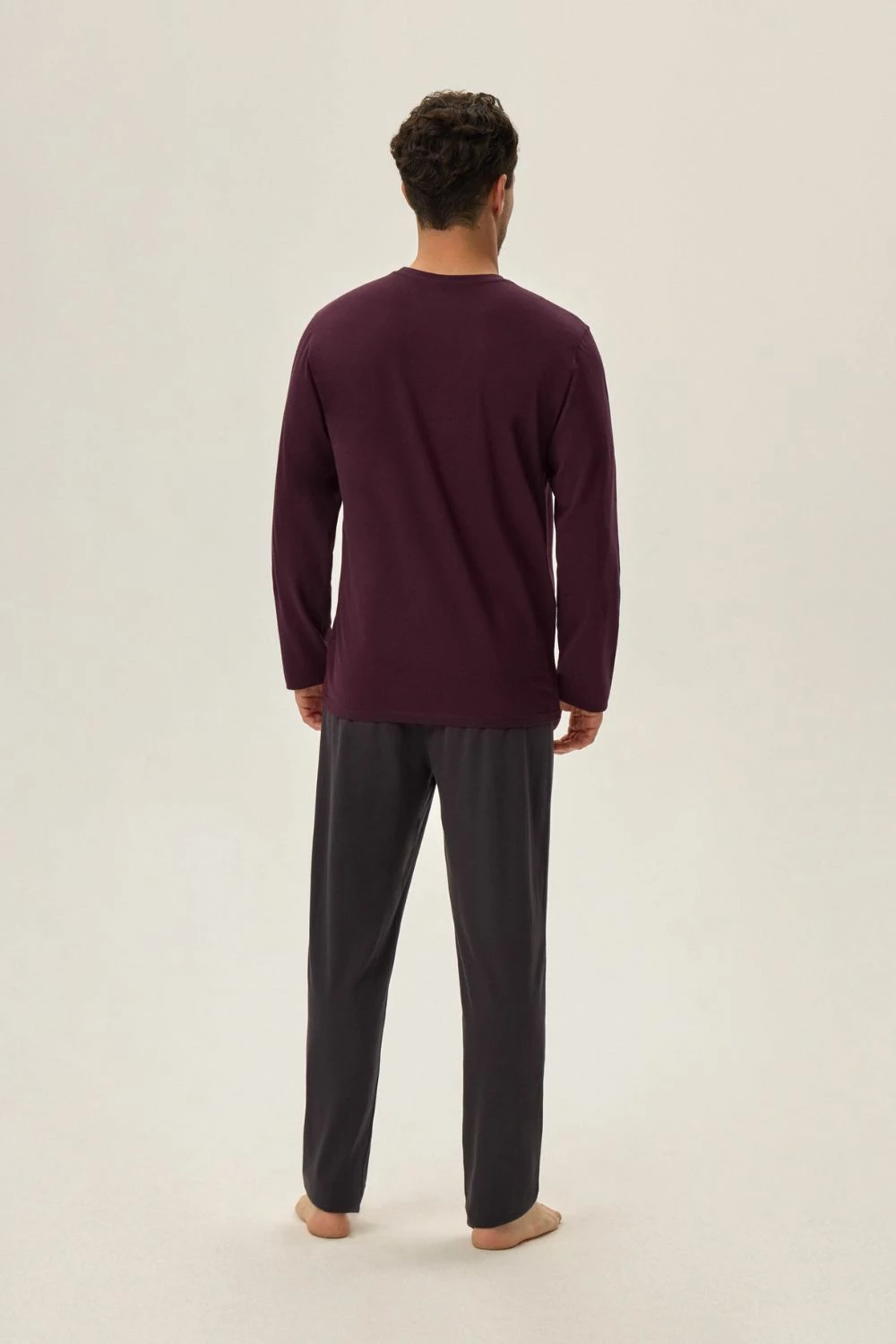 Topla majica Henderson 199747, vijolična