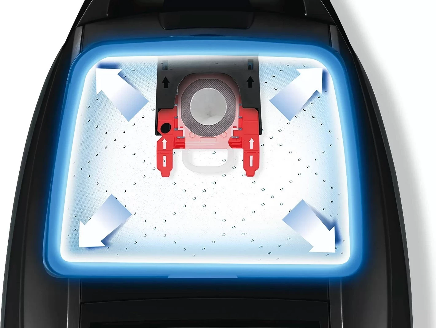 Vrečka za sesalnik z napajalnim kablom Bosch BBZAFGALL