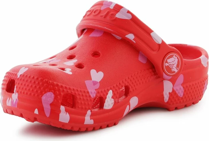 Otroške rdeče Crocs čevlje
