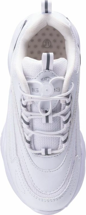 Superge za otroke, bele, Iguana