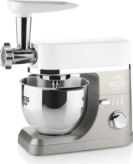 Večfunkcijski mikser, ETA Gustus Maximus IV, belo-srebrn