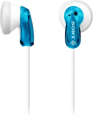In-ear slušalke SONY MDR-E9LPL, žične, 3,5 mm, modro-bela