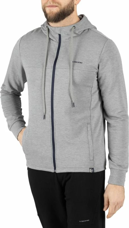 Pulover za moške Viking, siv