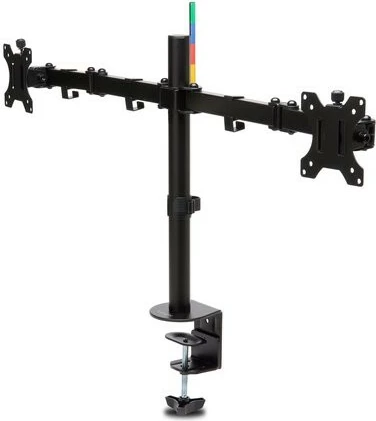 Namizno držalo za dva monitorja Kensington SmartFit Ergo Dual, K55409WW, črno